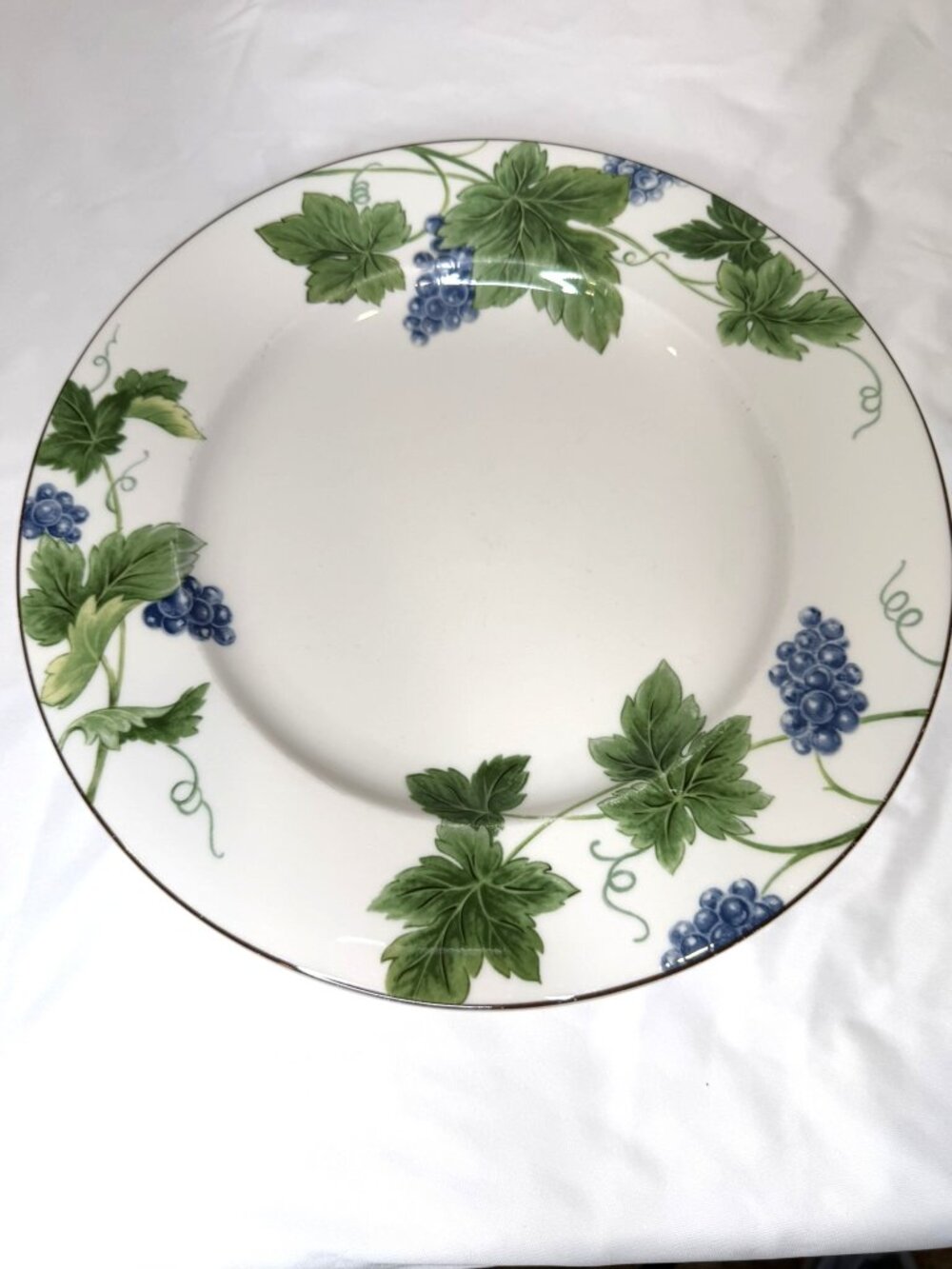 Mikasa Optima Vineyard Dinner Plates – Set of 5 – 10.6"